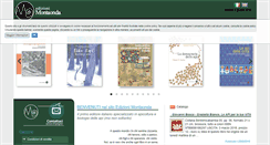 Desktop Screenshot of edizionimontaonda.it