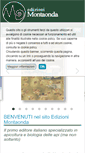 Mobile Screenshot of edizionimontaonda.it