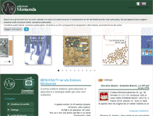 Tablet Screenshot of edizionimontaonda.it